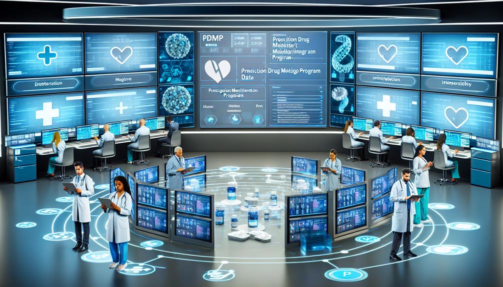 integration with healthcare networks