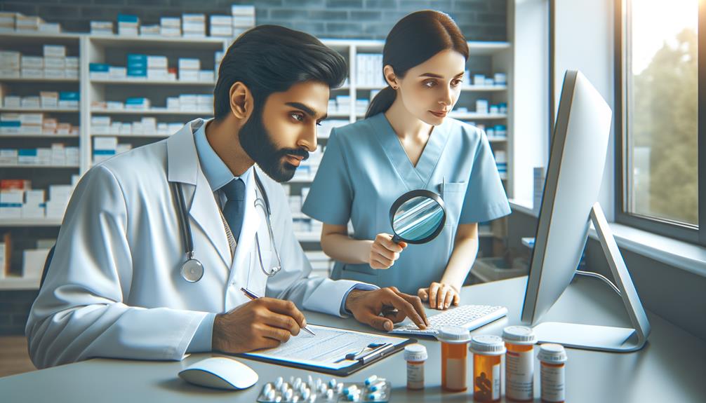 the pharmacist s role in monitoring prescription drugs